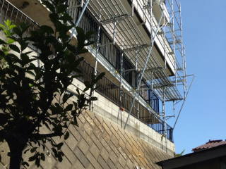 仮設足場施工例