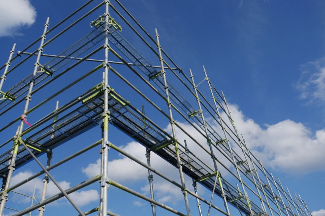 仮設足場